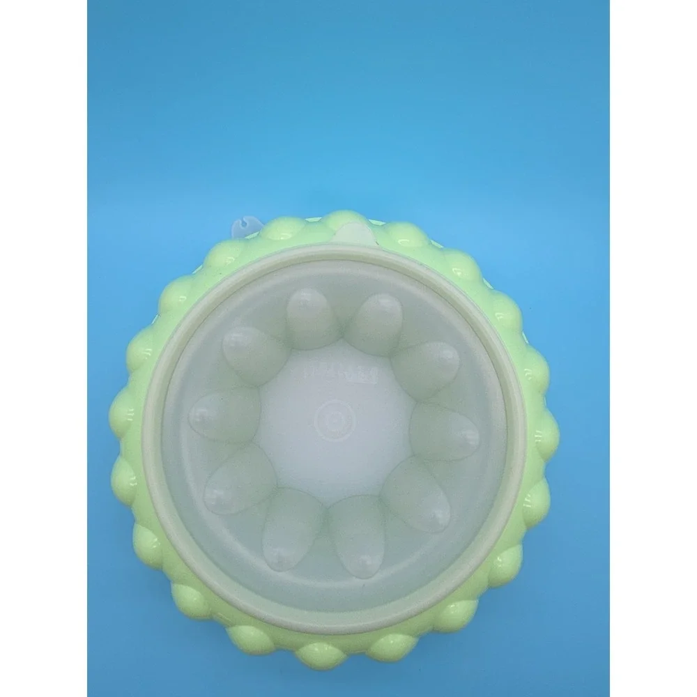 Tupperware Jello Mold Mint Green Vintage‎ 9